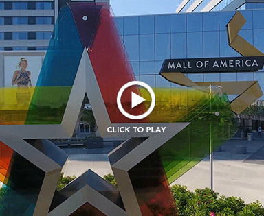 Bloomington MN home of Mall of America video