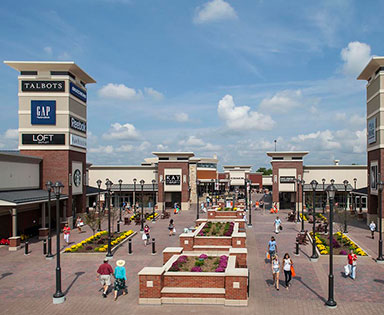 Twin Cities Premium Outlets in Eagan, MN