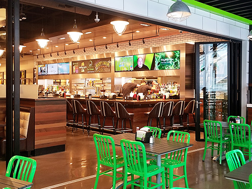 Wahlburger's Mall of America