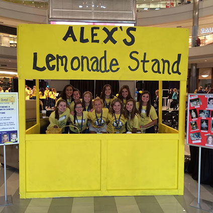 Alex's Lemonade Stand at Mall of America, Bloomington, MN