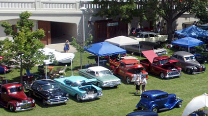 The Minnesota State Street Rod Association's Back to the 50s Weekend