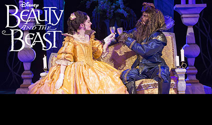 Beauty and the Beast at the Chanhassen Dinner Theater in Chanhassen, MN