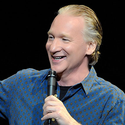 Bill Maher at the State Theatre in Minneapolis, MN