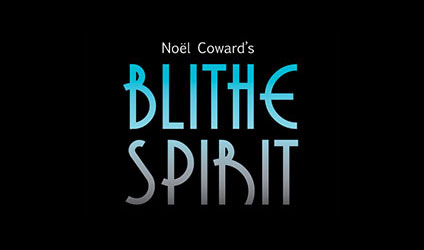 Blithe Spirit at the Black Box Theater, Center for the Arts in Bloomington, MN