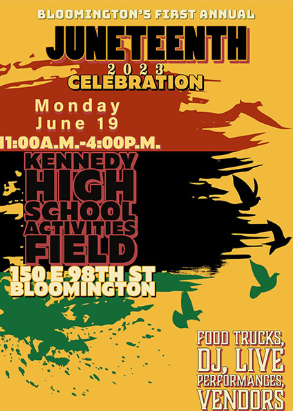 Bloomington Juneteeth Celebration 2023