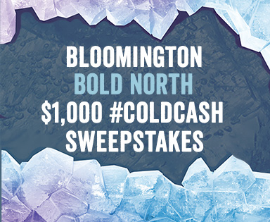bloomington mn bold north cold cash sweepstakes