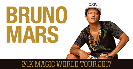 Bruno Mars at Xcel
