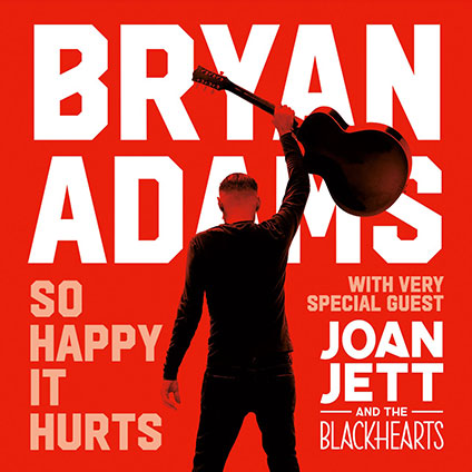 Bryan Adams and Joan Jett