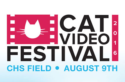 Cat Video Festival 2016 at CHS Field