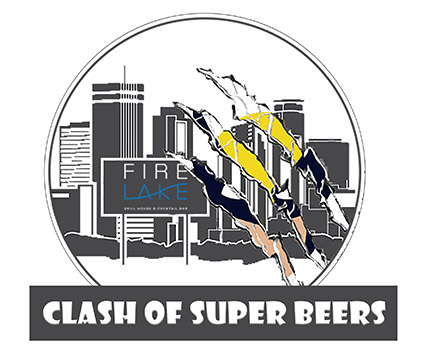 Clash of Super Beers at FireLake Cocktail Bar