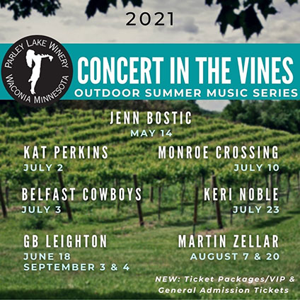 concerts in the vines