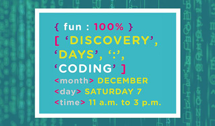 Discovery Days Coding