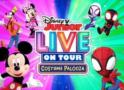 Disney Jr Live on Tour Costume Palooza