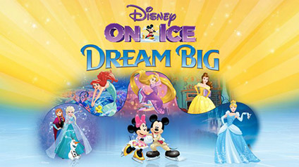 Disney on Ice: Dream Big at Target Center