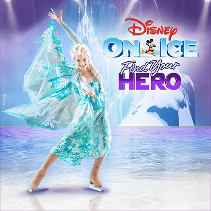 Disney on Ice Find Your Hero