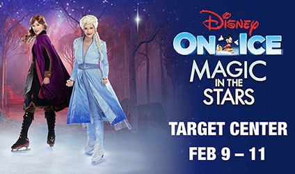 Disney on Ice Magic in the Stars