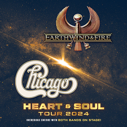 Earth Wind and Fire and Chicago