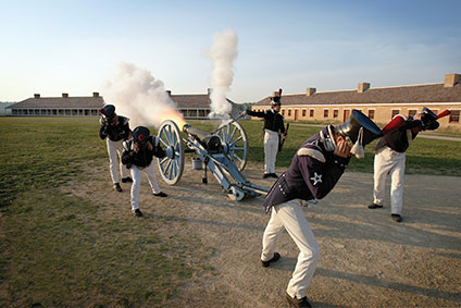 Fort Snelling 4th of July