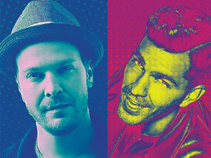 Gavin DeGraw and Andy Grammer