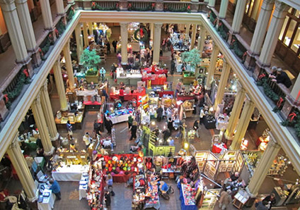 Holiday Bazaar at Landmark Center