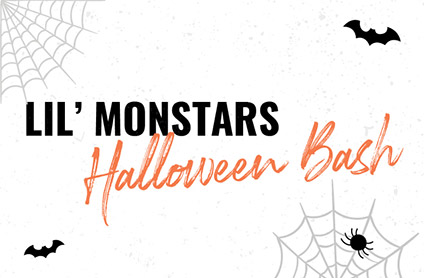 Lil Monstars Halloween Bash