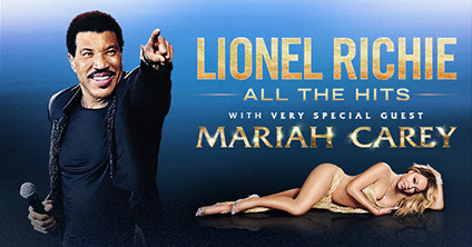 Lionel Richie and Mariah Carey at Xcel