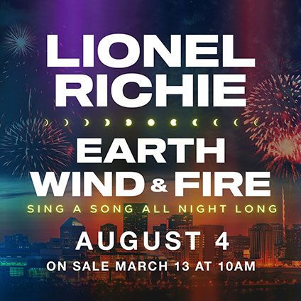 Lionel Richie and Earth Wind and Fire