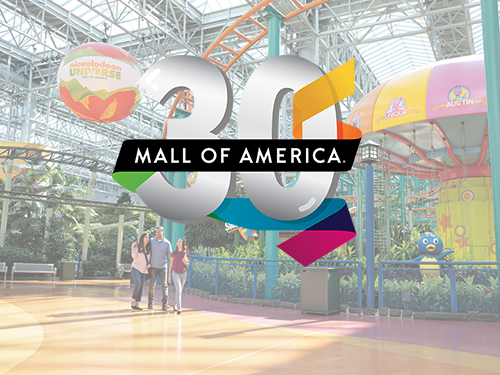 mall of america 30th birthday celebration