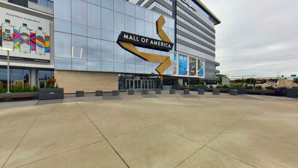 Potomac Mills Mall Shopping Mall - 360° Virtual Reality Tour 
