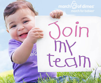 March of Dimes March For Babies