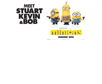 Minions Meet and Greet at Mall of America