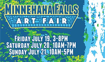 Minnehaha Falls Art Fair
