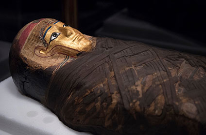 Mummies: New Secrets from the Tombs at the Science Museum of Minnesota in St. Paul, MN