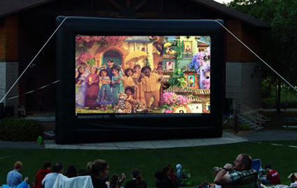 Music and Movies in the Park
