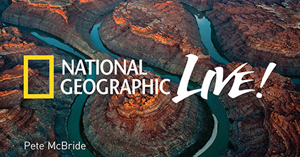 National Geographic Live - Pete McBride