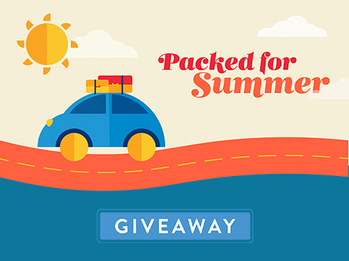 packed for summer giveaway