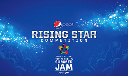 Pepsi Rising Star Competition