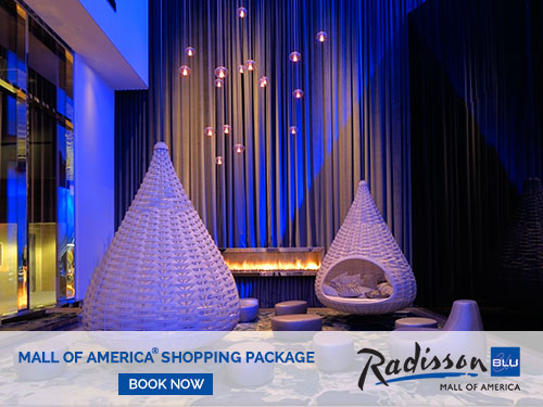 Radisson Blu Mall of America Shopping Package