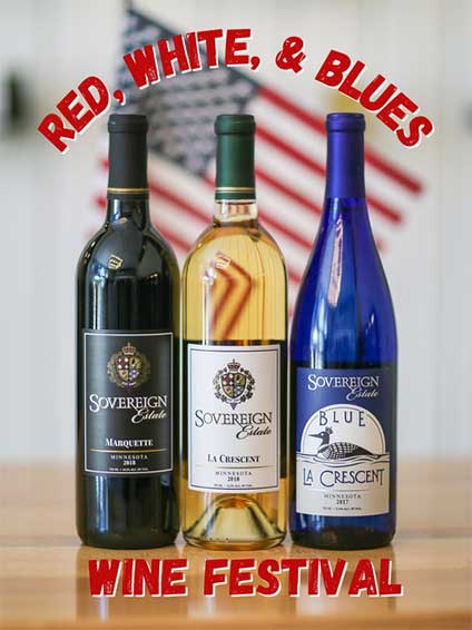 Red White and Blues Wine Festival