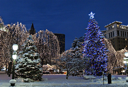 Rice Park Christmas Tree Lighting