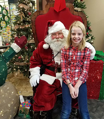 Santa at Southtown