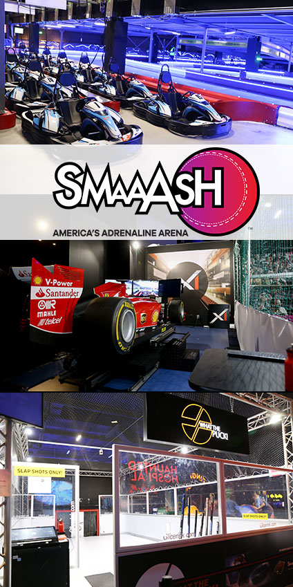 SMAAASH at Mall of America