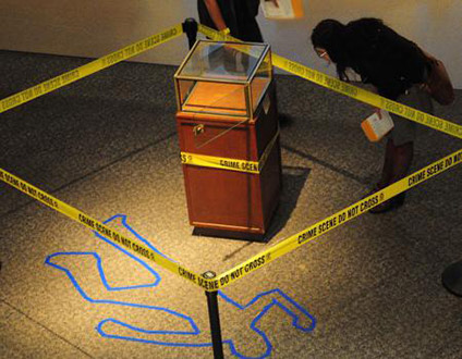 Social Science: Murder at the Museum