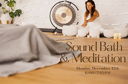 Sound Bath and Meditation