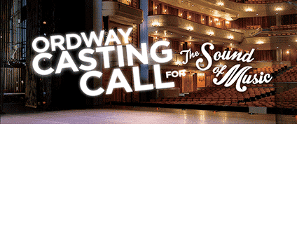 Ordway presents Sound of Music Audtions