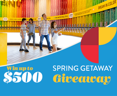 spring into fun giveaway