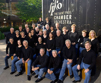 Saint Paul Chamber Orchestra, Saint Paul, MN