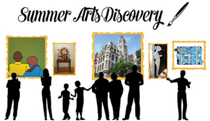 Summer Arts Discovery at the Landmark Center in St. Paul