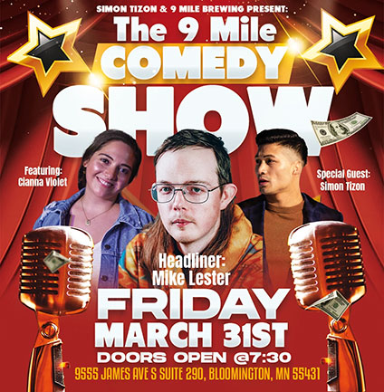 The 9 Mile Comedy Show