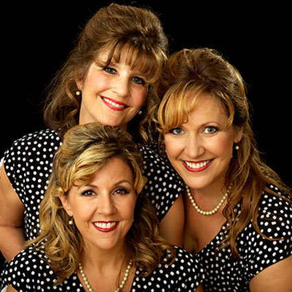 The Andrews Sisters at Chanhassen Dinner Theatres in Chanhassen, MN
